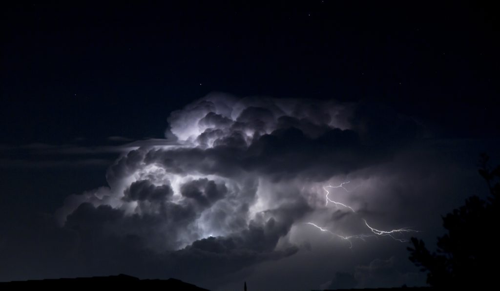 Stormy weather is expected across much of the South East. Stormy weather is expected across much of the South East.
