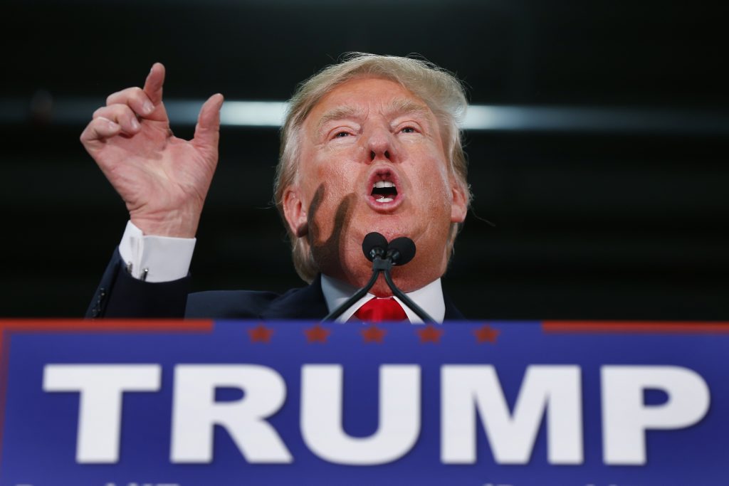 Discussions about Donald Trump while being inseminated? Why not. Discussions about Donald Trump while being inseminated? Why not.