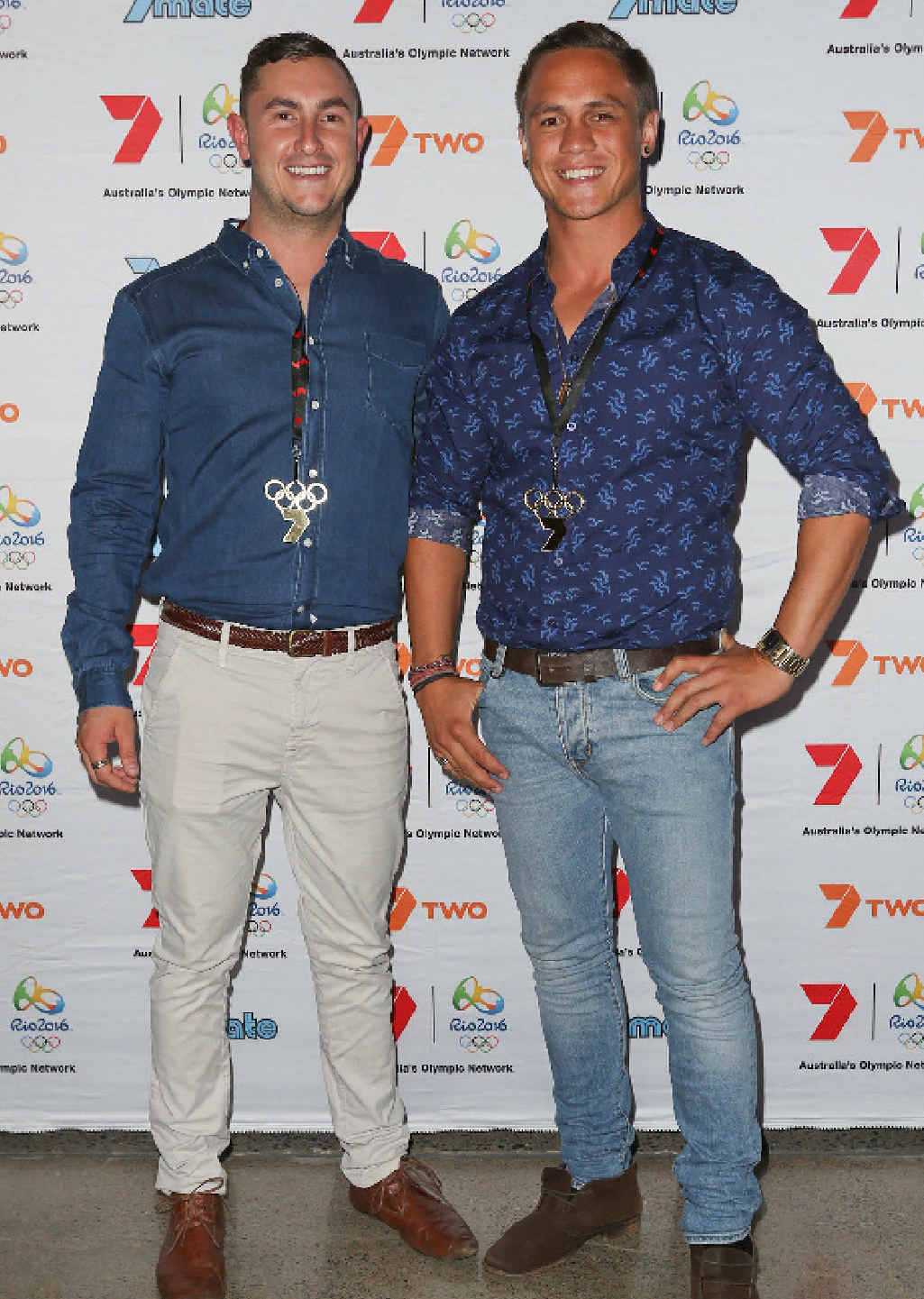 Best mates Alex and Gareth grew up in Mackay and will be on the new season of My Kitchen Rules starting on Monday. Best mates Alex and Gareth grew up in Mackay and will be on the new season of My Kitchen Rules starting on Monday.