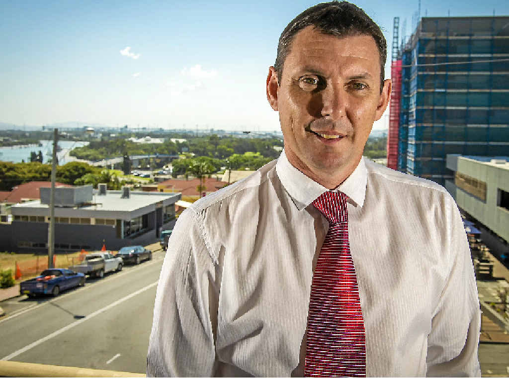 LAST LOOK: Outgoing Gladstone Ports Corporation CEO Craig Doyle has had his challenges but overall said he was just part of the team. LAST LOOK: Outgoing Gladstone Ports Corporation CEO Craig Doyle has had his challenges but overall said he was just part of the team.