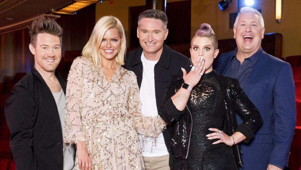 Australia's Got Talent judges, from left, Eddie Perfect, Sophie Monk, Kelly Osbourne and Ian Australia's Got Talent judges, from left, Eddie Perfect, Sophie Monk, Kelly Osbourne and Ian