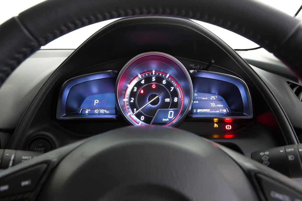 2016 Mazda CX-3 Akari. Photo: Contributed 2016 Mazda CX-3 Akari. Photo: Contributed