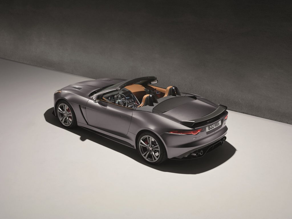 RAPID AND ROOFLESS: Jaguar F-Type SVR Convertible. RAPID AND ROOFLESS: Jaguar F-Type SVR Convertible.