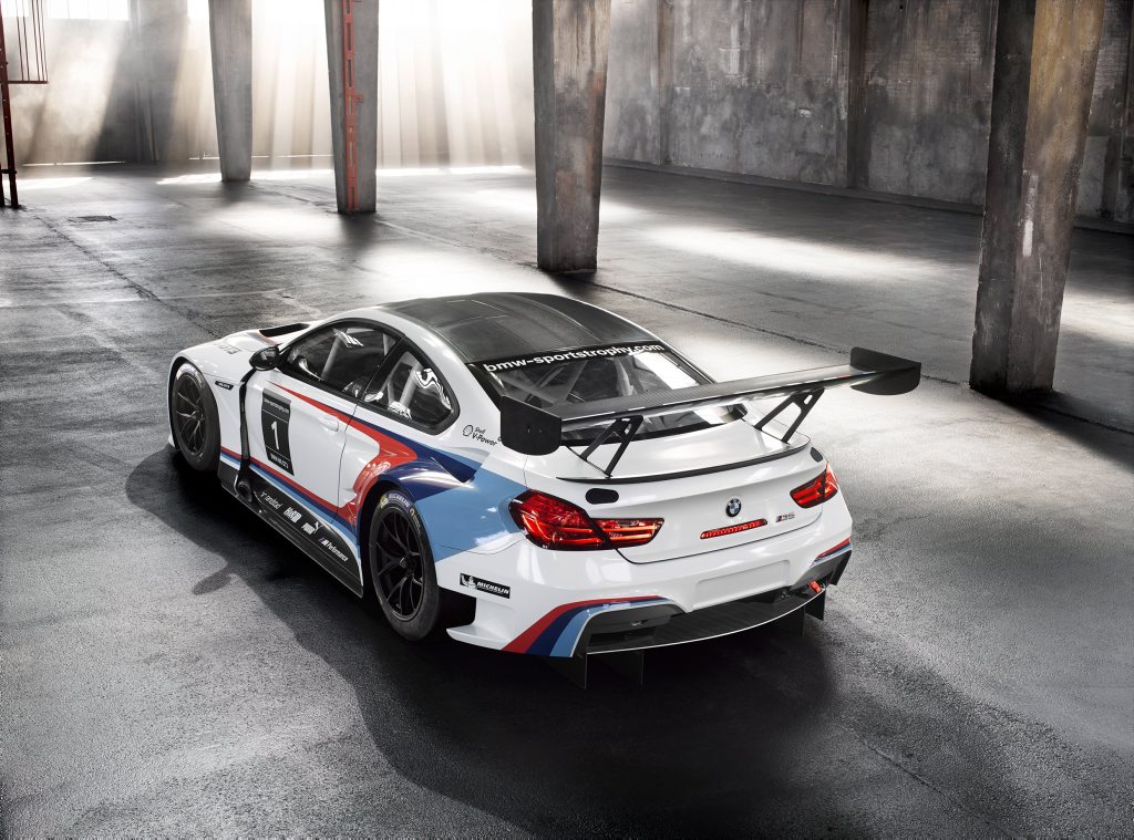 BRUTAL BEAMER: Richards will run and pilot the factory-backed BMW M6 GT3 in the Australian Touring Car Championship this year BRUTAL BEAMER: Richards will run and pilot the factory-backed BMW M6 GT3 in the Australian Touring Car Championship this year