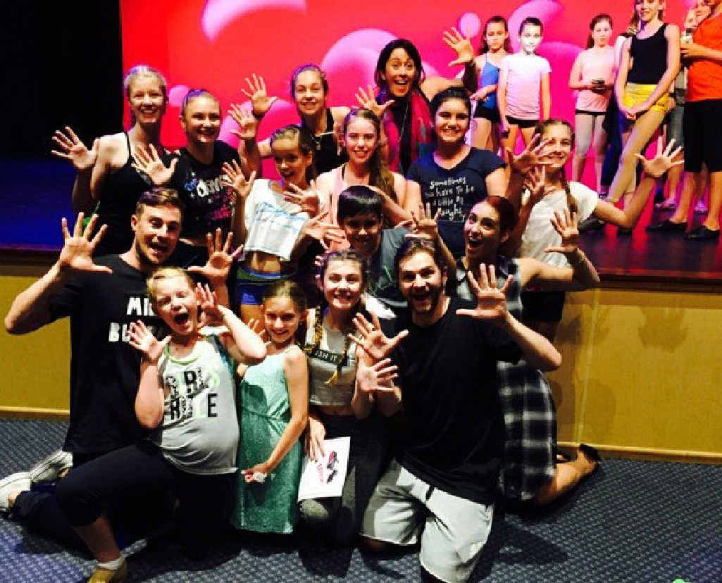 Workshop inspires Beverley Prange dancers