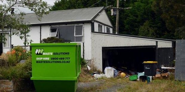 An order was needed to have the tenants evicted from the house. Photo: Stephen Jaquiery and Gerard O'Brien/Otago Daily Times An order was needed to have the tenants evicted from the house. Photo: Stephen Jaquiery and Gerard O'Brien/Otago Daily Times