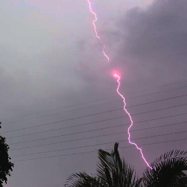 No power in Cooroy since 5pm. No power in Cooroy since 5pm.