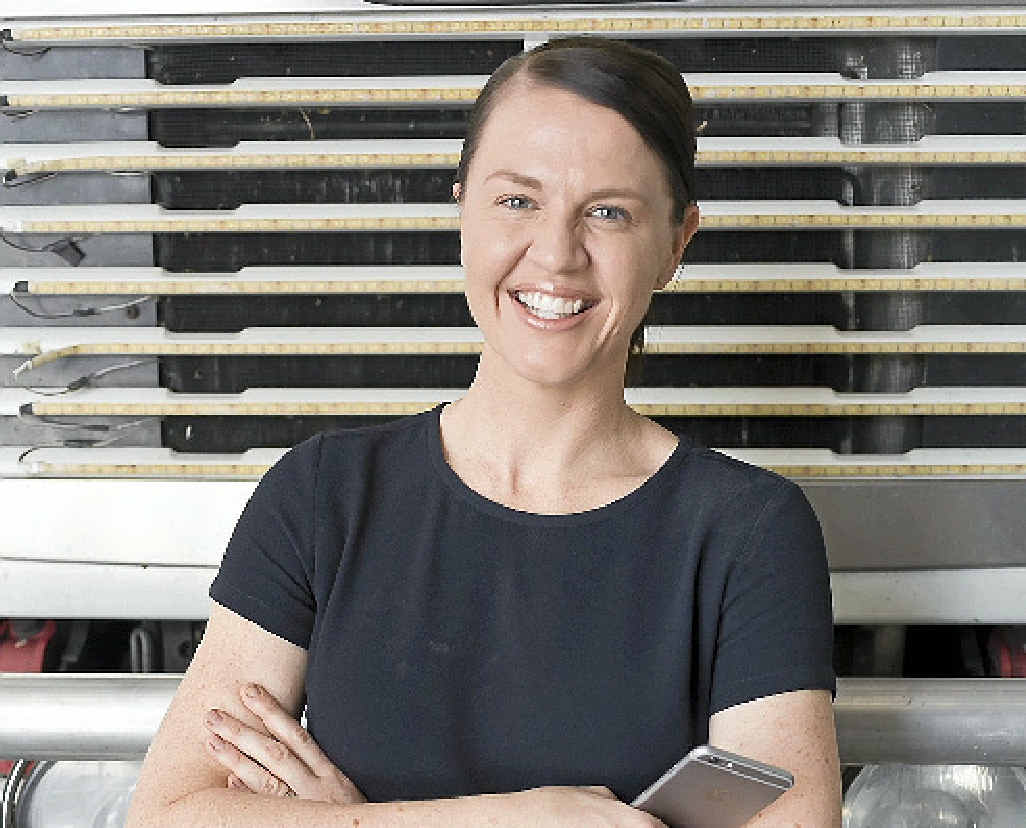 MEETING A NEED: TradePapers CEO Amy Athar. MEETING A NEED: TradePapers CEO Amy Athar.