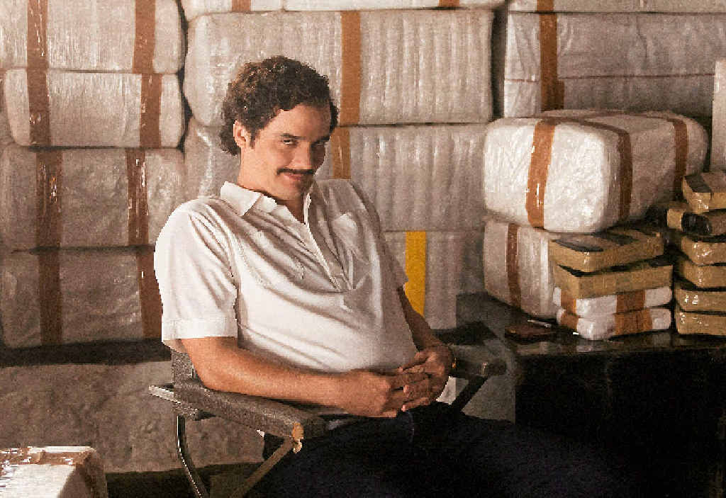 It seems Latin America just ate as sexy as we thought. Picture: Brazilian actor Wagner Moura as Pablo Escobar in Narcos. Surely he's sexy - no? It seems Latin America just ate as sexy as we thought. Picture: Brazilian actor Wagner Moura as Pablo Escobar in Narcos. Surely he's sexy - no?