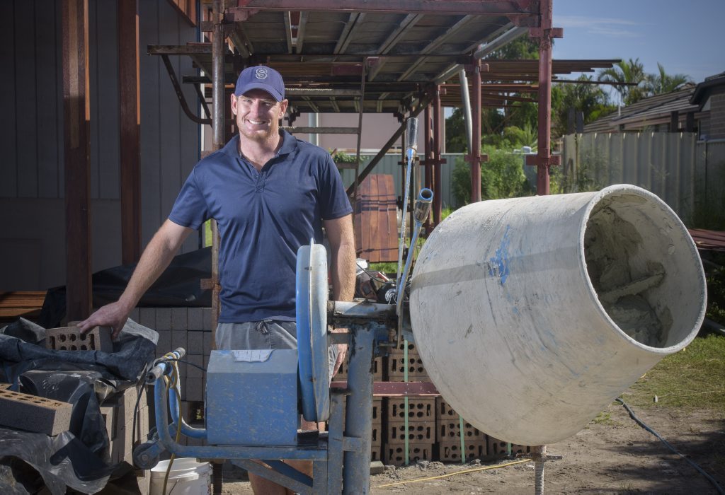 Builder Joe O'Keeffe - winner of Sportsperson of the Month Builder Joe O'Keeffe - winner of Sportsperson of the Month