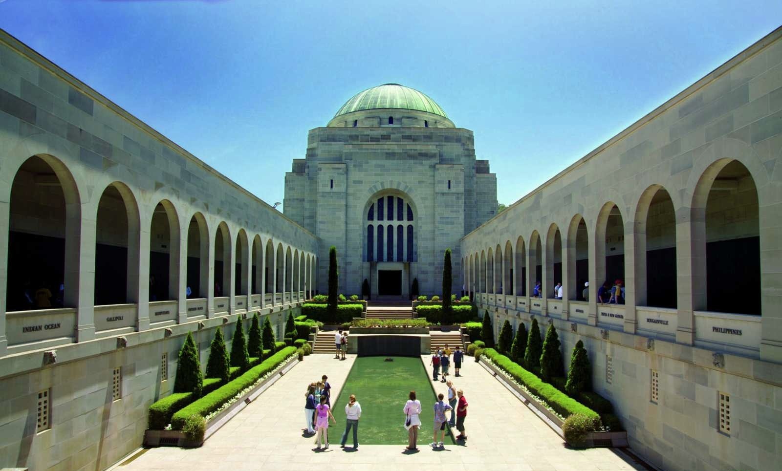 Previous recipients include the Australian War Memorial (ACT) for reconstruction of the Commemorative Area. Previous recipients include the Australian War Memorial (ACT) for reconstruction of the Commemorative Area.
