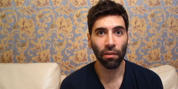 Controversial author and pick-up artist Daryush Valizadeh runs Controversial author and pick-up artist Daryush Valizadeh runs