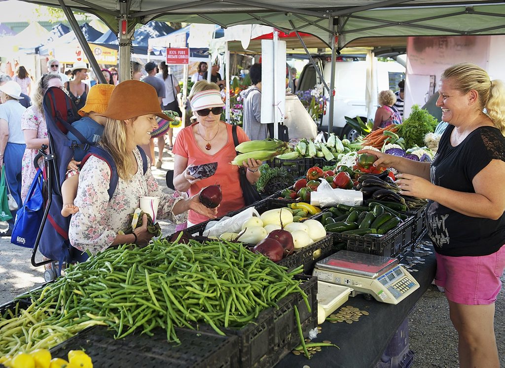 WEEKEND: Local markets offer a variety of products and fresh produce. WEEKEND: Local markets offer a variety of products and fresh produce.