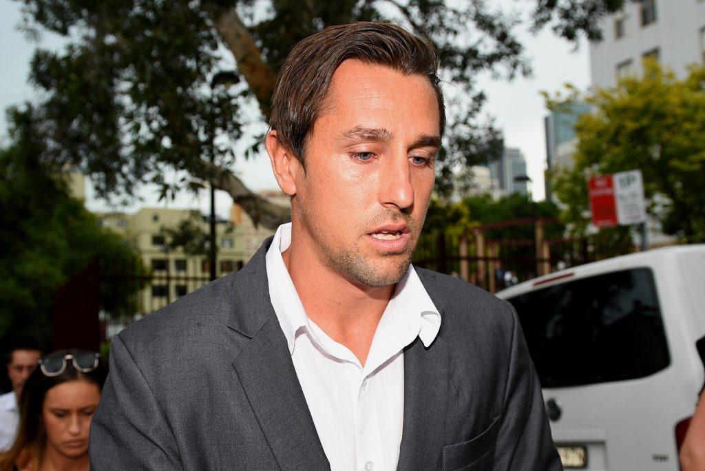 Mitchell Pearce. Mitchell Pearce.
