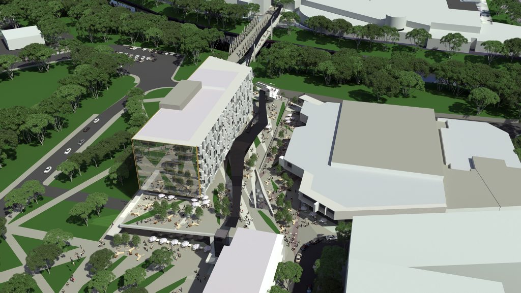 The Ipswich City Council have released an artist impression of the CBD redevelopment. Photo: Contributed The Ipswich City Council have released an artist impression of the CBD redevelopment. Photo: Contributed
