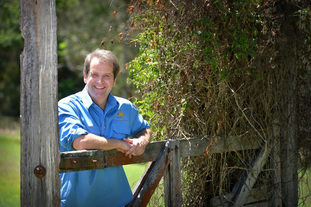 Will Taunton - Bernet general manager from Visit Oz. Photo Renee Albrecht/Gympie Times Will Taunton - Bernet general manager from Visit Oz. Photo Renee Albrecht/Gympie Times