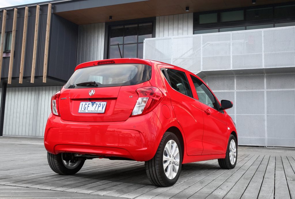 2016 Holden Spark. Photo: Contributed 2016 Holden Spark. Photo: Contributed