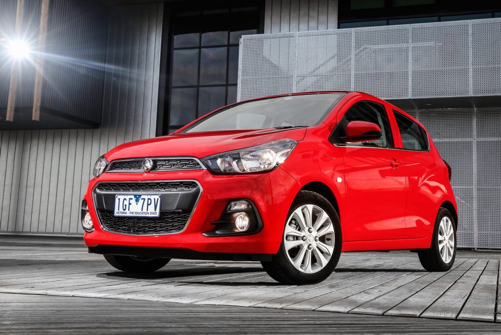 SPARKLY: Sleeker, more powerful and with desirable infotainment in the micro car segment, the 2016 Spark replaces the current Barina Spark as Holden's tiniest offering. SPARKLY: Sleeker, more powerful and with desirable infotainment in the micro car segment, the 2016 Spark replaces the current Barina Spark as Holden's tiniest offering.