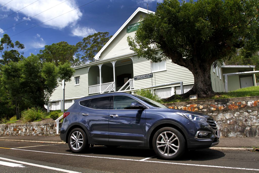 2016 Hyundai Santa Fe Highlander. Photo: Iain Curry 2016 Hyundai Santa Fe Highlander. Photo: Iain Curry