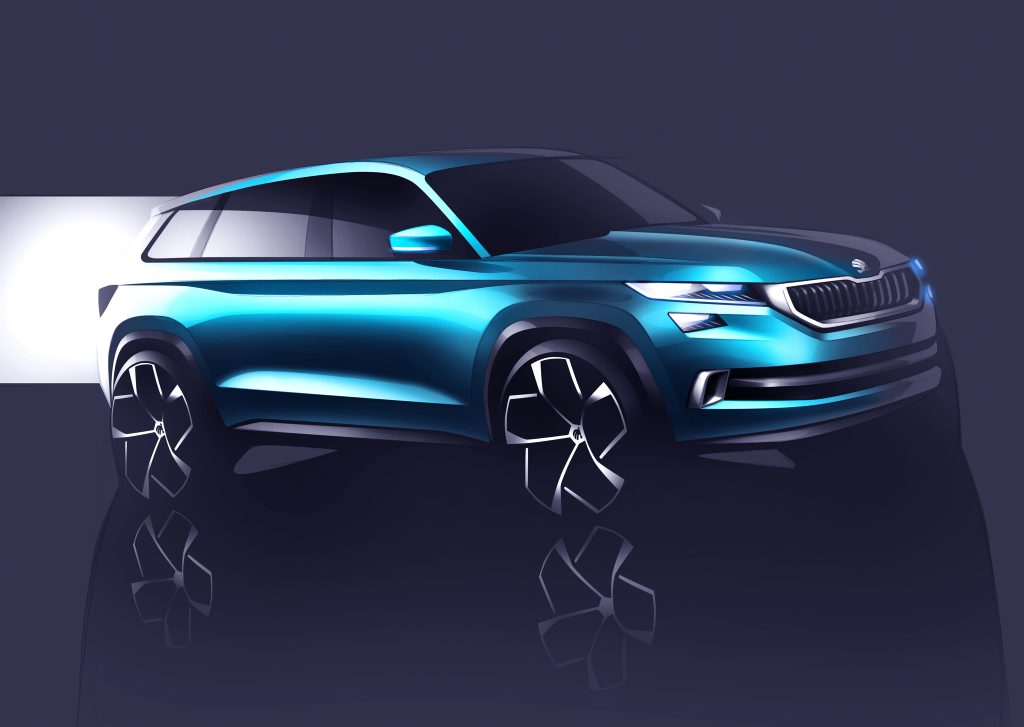 Skoda VisionS Concept. Photo: Contributed Skoda VisionS Concept. Photo: Contributed