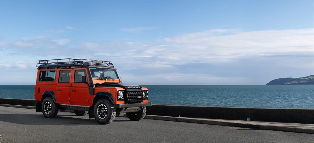 Land Rover Defender Adventure. Photo: Contributed Land Rover Defender Adventure. Photo: Contributed