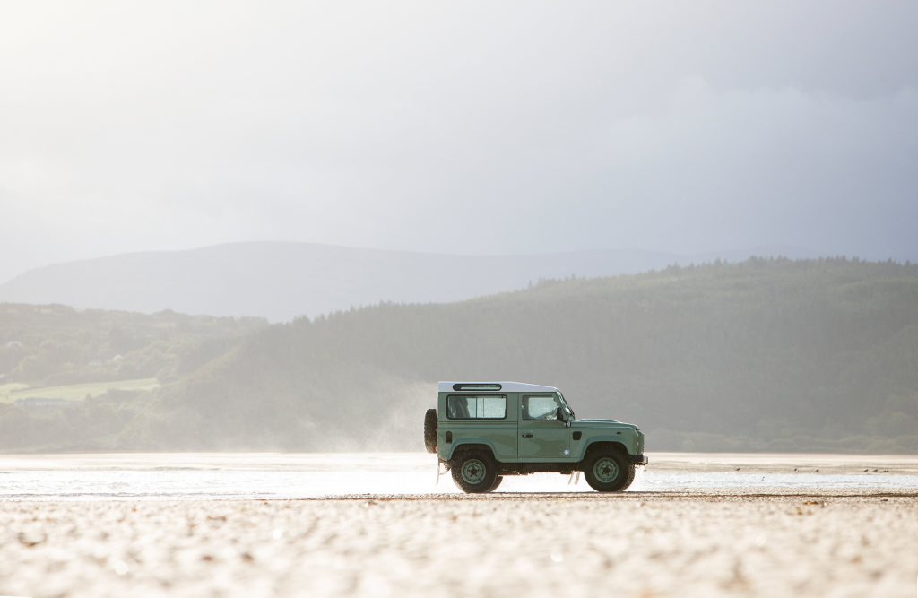 Land Rover Defender Heritage. Photo: Contributed Land Rover Defender Heritage. Photo: Contributed