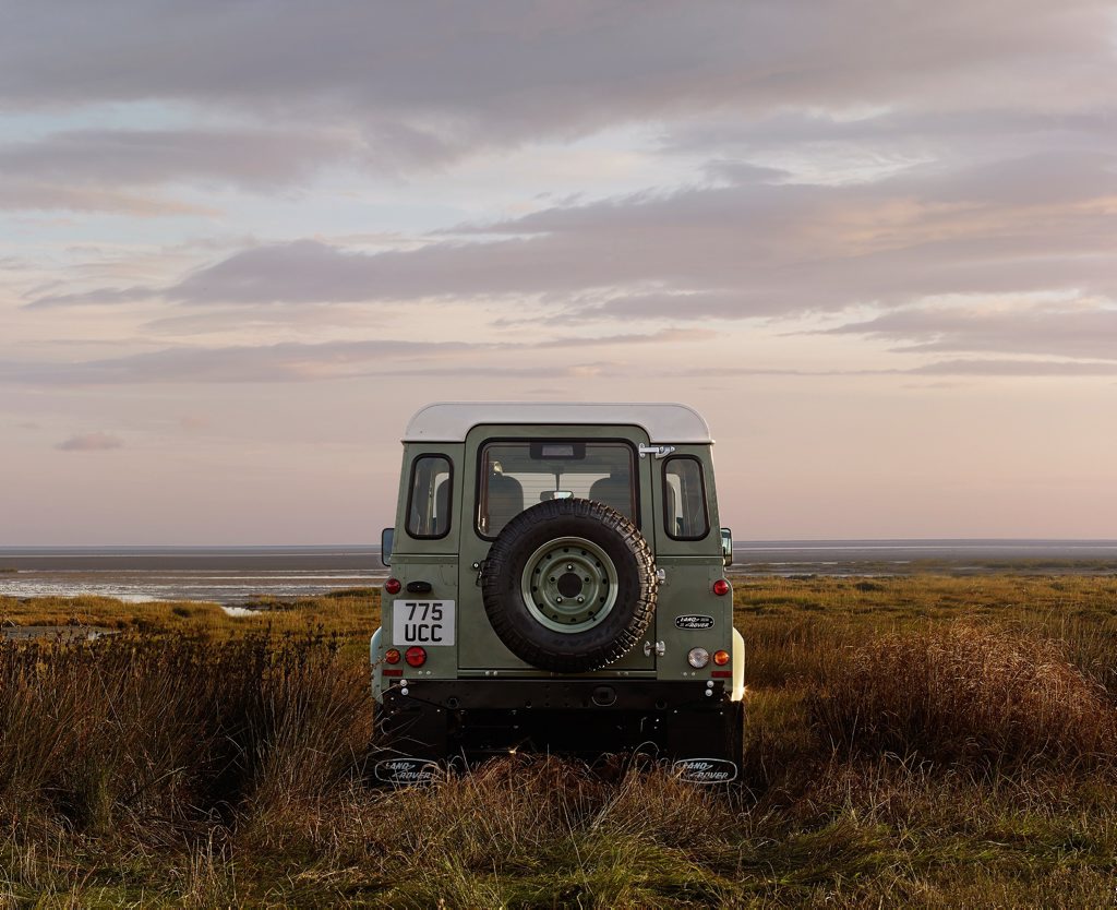 Land Rover Defender Heritage. Photo: Contributed Land Rover Defender Heritage. Photo: Contributed