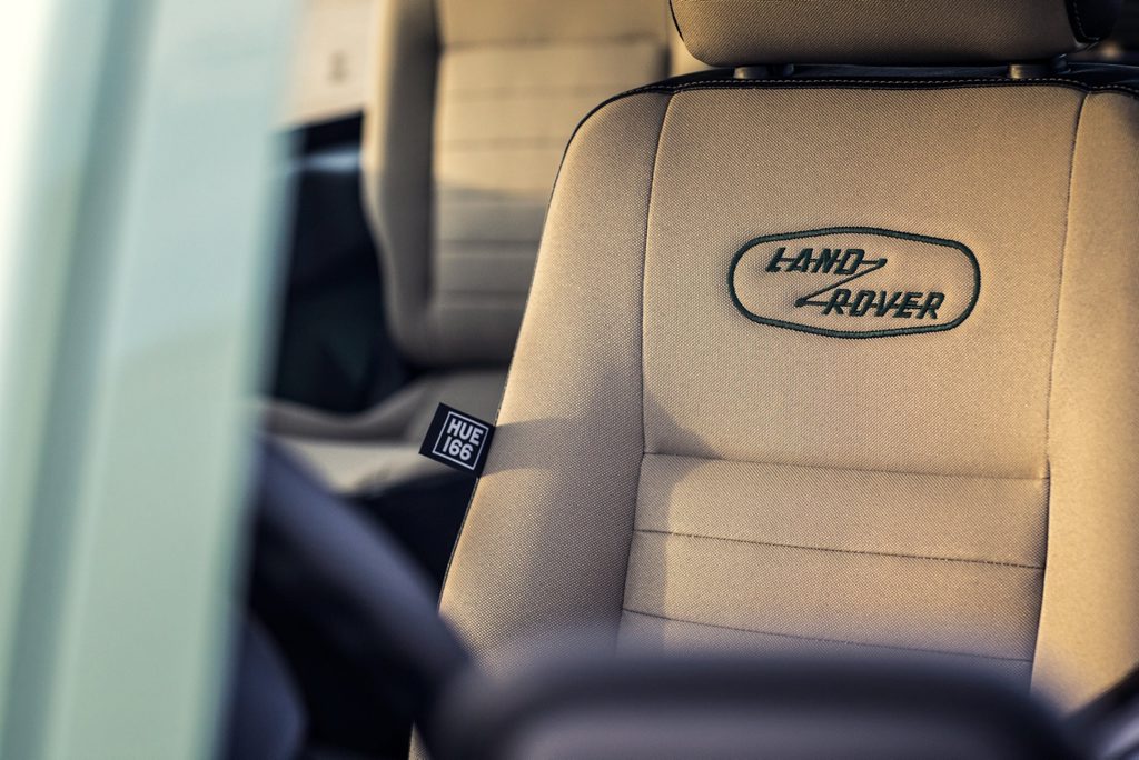 Land Rover Defender Heritage. Photo: Contributed Land Rover Defender Heritage. Photo: Contributed
