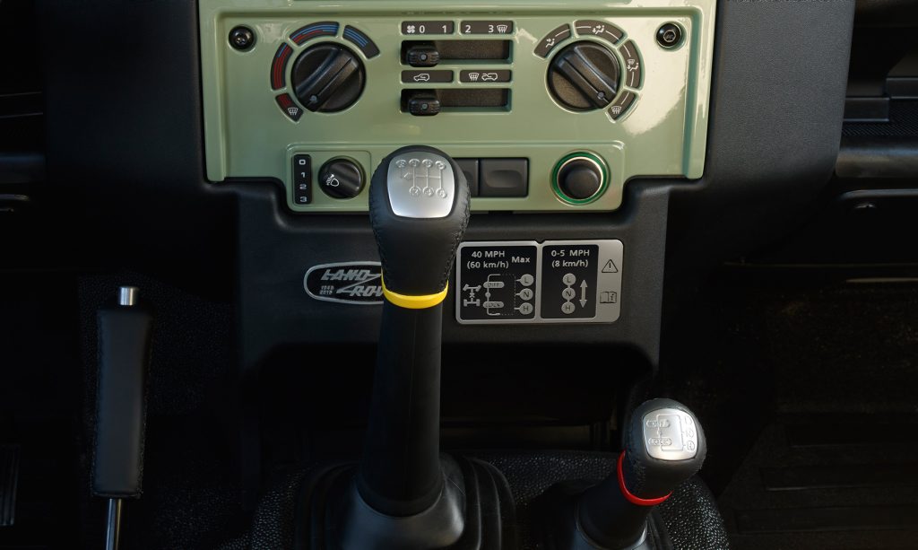 Land Rover Defender Heritage. Photo: Contributed Land Rover Defender Heritage. Photo: Contributed