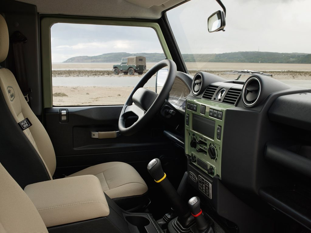 Land Rover Defender Heritage. Photo: Contributed Land Rover Defender Heritage. Photo: Contributed
