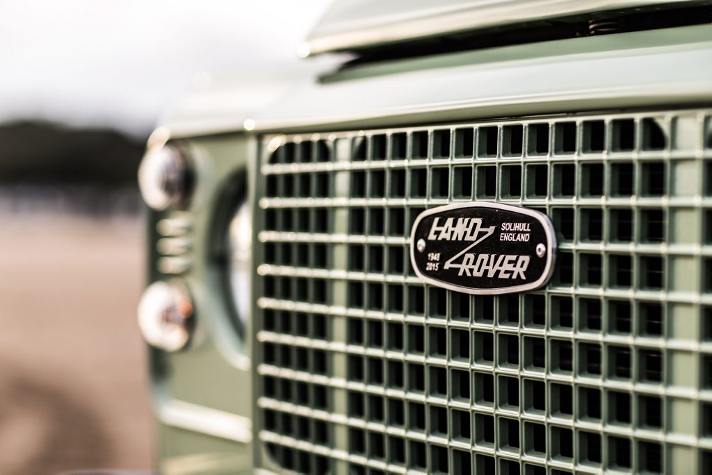 Land Rover Defender Heritage. Photo: Contributed Land Rover Defender Heritage. Photo: Contributed