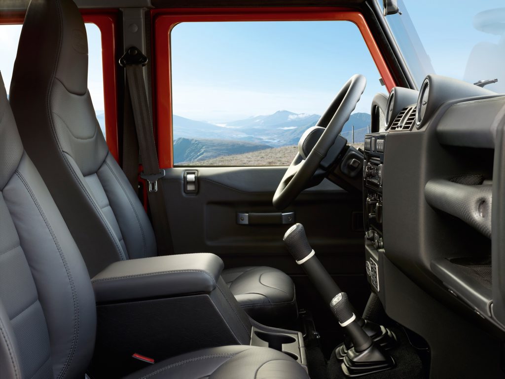 Land Rover Defender Adventure. Photo: Contributed Land Rover Defender Adventure. Photo: Contributed