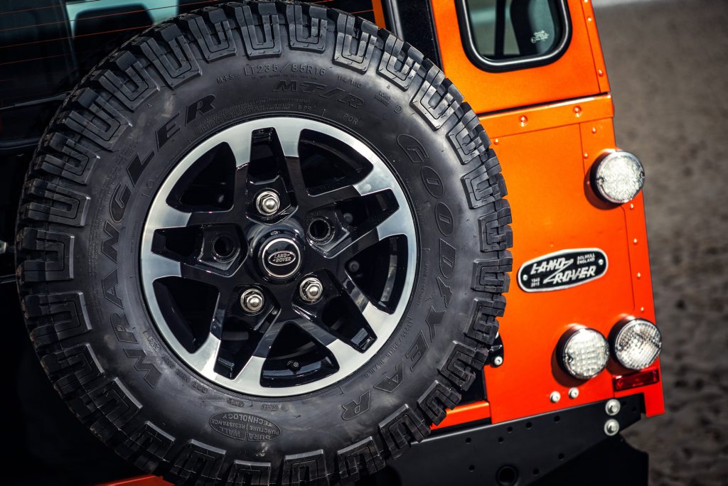 Land Rover Defender Adventure. Photo: Contributed Land Rover Defender Adventure. Photo: Contributed