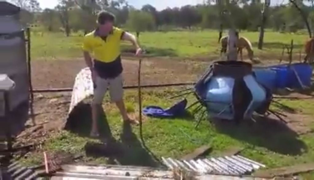 Andrew Smedley of Andrew's Snake Removal. Andrew Smedley of Andrew's Snake Removal.