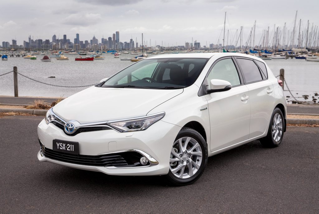 ALTERNATIVE COROLLA: AUSTRALIA’S best-selling car will embrace hybrid technology from the middle of 2016. ALTERNATIVE COROLLA: AUSTRALIA’S best-selling car will embrace hybrid technology from the middle of 2016.