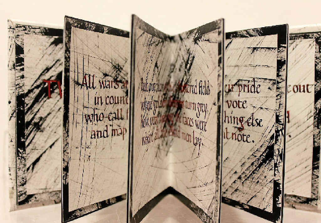 UNFOLDING: Tiny books unfold their stories in the new Gympie Regional Galley exhibition Stories in Small Spaces: the power of the miniature. UNFOLDING: Tiny books unfold their stories in the new Gympie Regional Galley exhibition Stories in Small Spaces: the power of the miniature.