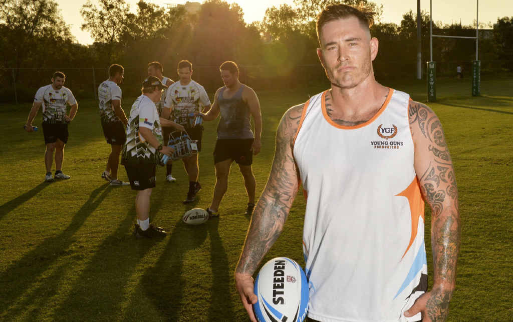 JETS REVOLUTIONARY: Former Rabbitohs forward Nat Neale returns to the Ipswich Jets in 2016 to help continue the club’s stellar rise. JETS REVOLUTIONARY: Former Rabbitohs forward Nat Neale returns to the Ipswich Jets in 2016 to help continue the club’s stellar rise.