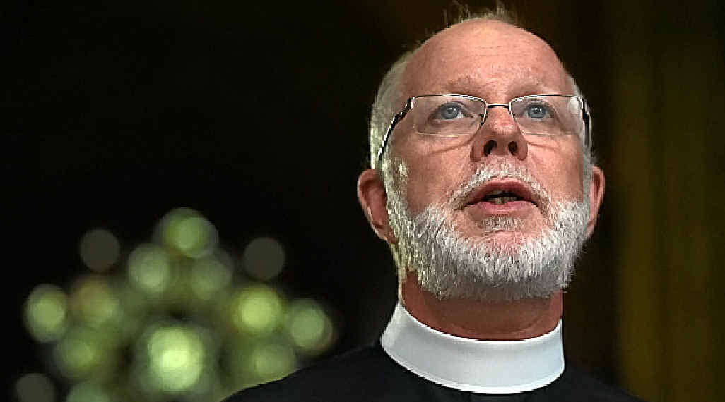 Anglican Dean of Brisbane Dr Peter Catt. Anglican Dean of Brisbane Dr Peter Catt.