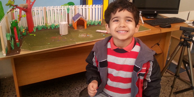 Doctors estimate that Arian Truter, 5, has a maximum of nine months left to live. Doctors estimate that Arian Truter, 5, has a maximum of nine months left to live.