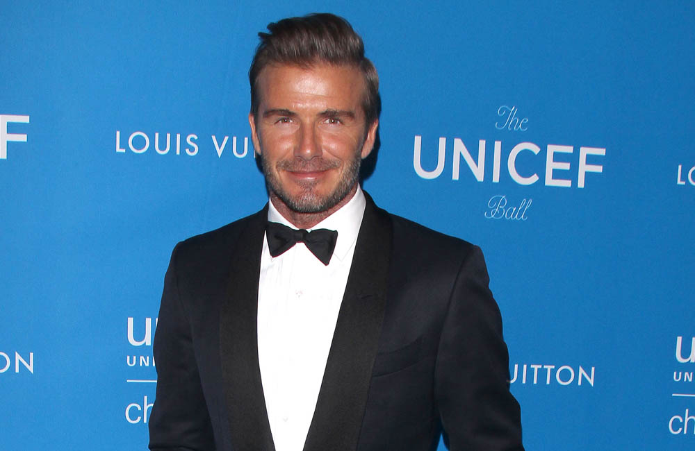 David Beckham. David Beckham.