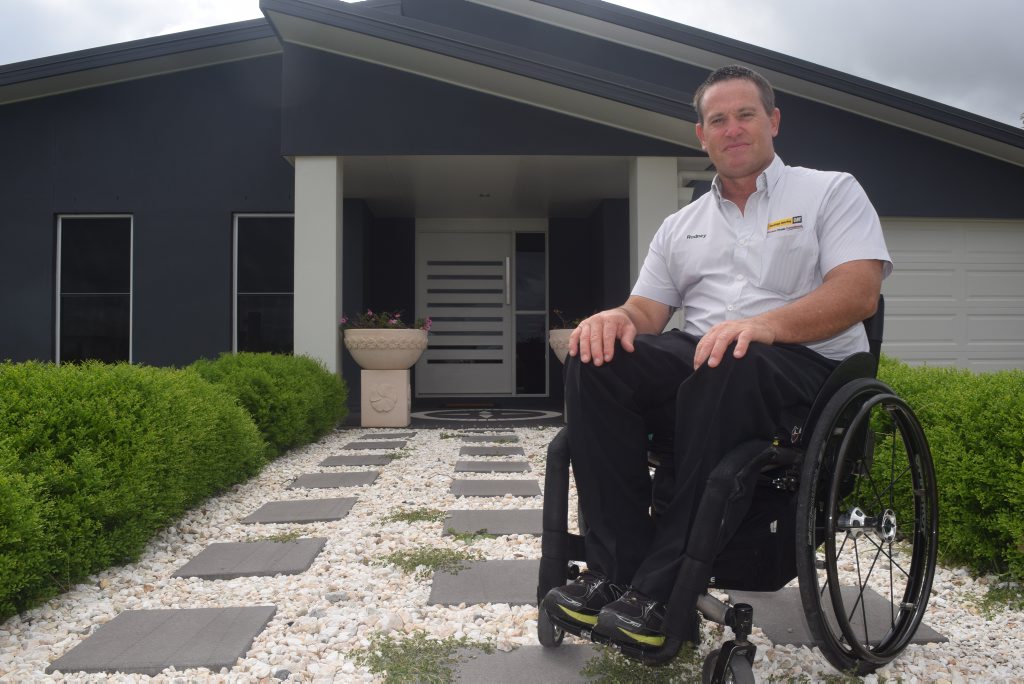 FAST WHEELS: Dalby man Rodney Dahlheimer will soon be leaving the country for his long awaited stem cell treatment in Panama. FAST WHEELS: Dalby man Rodney Dahlheimer will soon be leaving the country for his long awaited stem cell treatment in Panama.