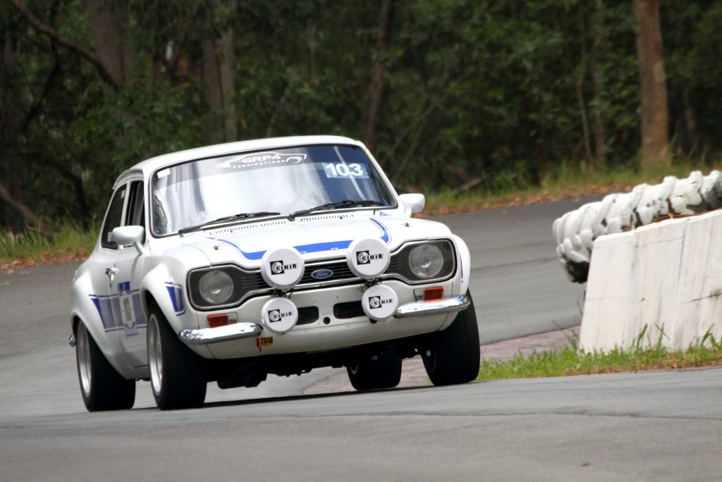 CLASSIC FORD: Richards has a passion and ownership history with the rally favourite Ford Escort Mk 1. CLASSIC FORD: Richards has a passion and ownership history with the rally favourite Ford Escort Mk 1.