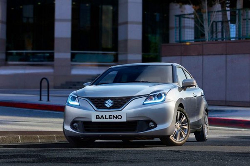 2016 Suzuki Baleno. Photo: Contributed. 2016 Suzuki Baleno. Photo: Contributed.