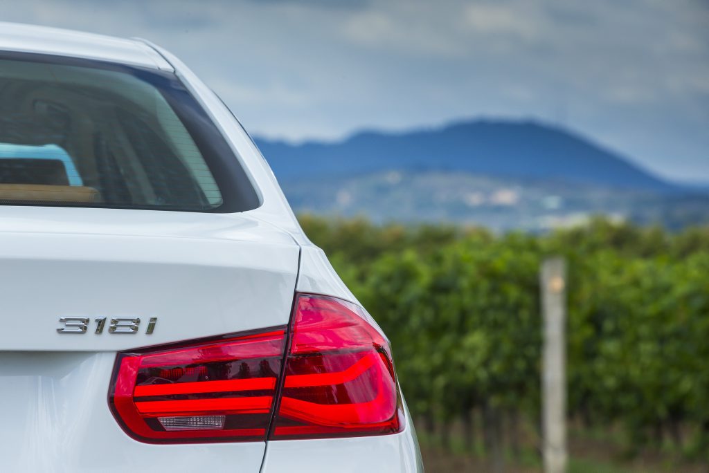 2016 BMW 318i. Photo: Contributed. 2016 BMW 318i. Photo: Contributed.