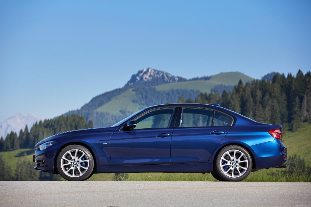 2016 BMW 318i. Photo: Contributed. 2016 BMW 318i. Photo: Contributed.