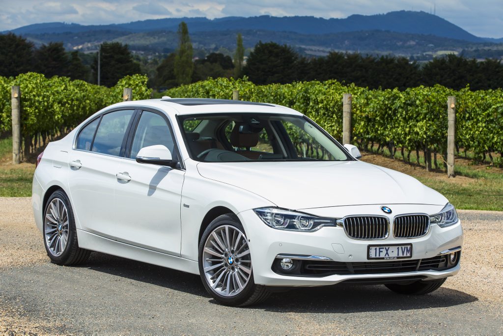 THREE IN 3: Entry-level 318i offers the first three-cylinder engine in a premium sedan, and starts at $54,900. THREE IN 3: Entry-level 318i offers the first three-cylinder engine in a premium sedan, and starts at $54,900.