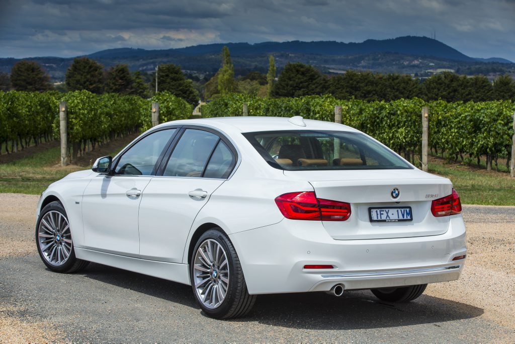 2016 BMW 318i. Photo: Contributed. 2016 BMW 318i. Photo: Contributed.