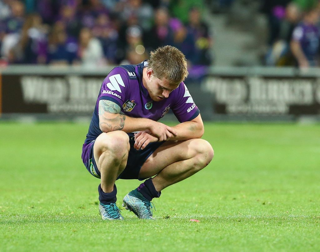 Cameron Munster of the Storm. Photo: Robert Cianflone/Getty Images. Cameron Munster of the Storm. Photo: Robert Cianflone/Getty Images.