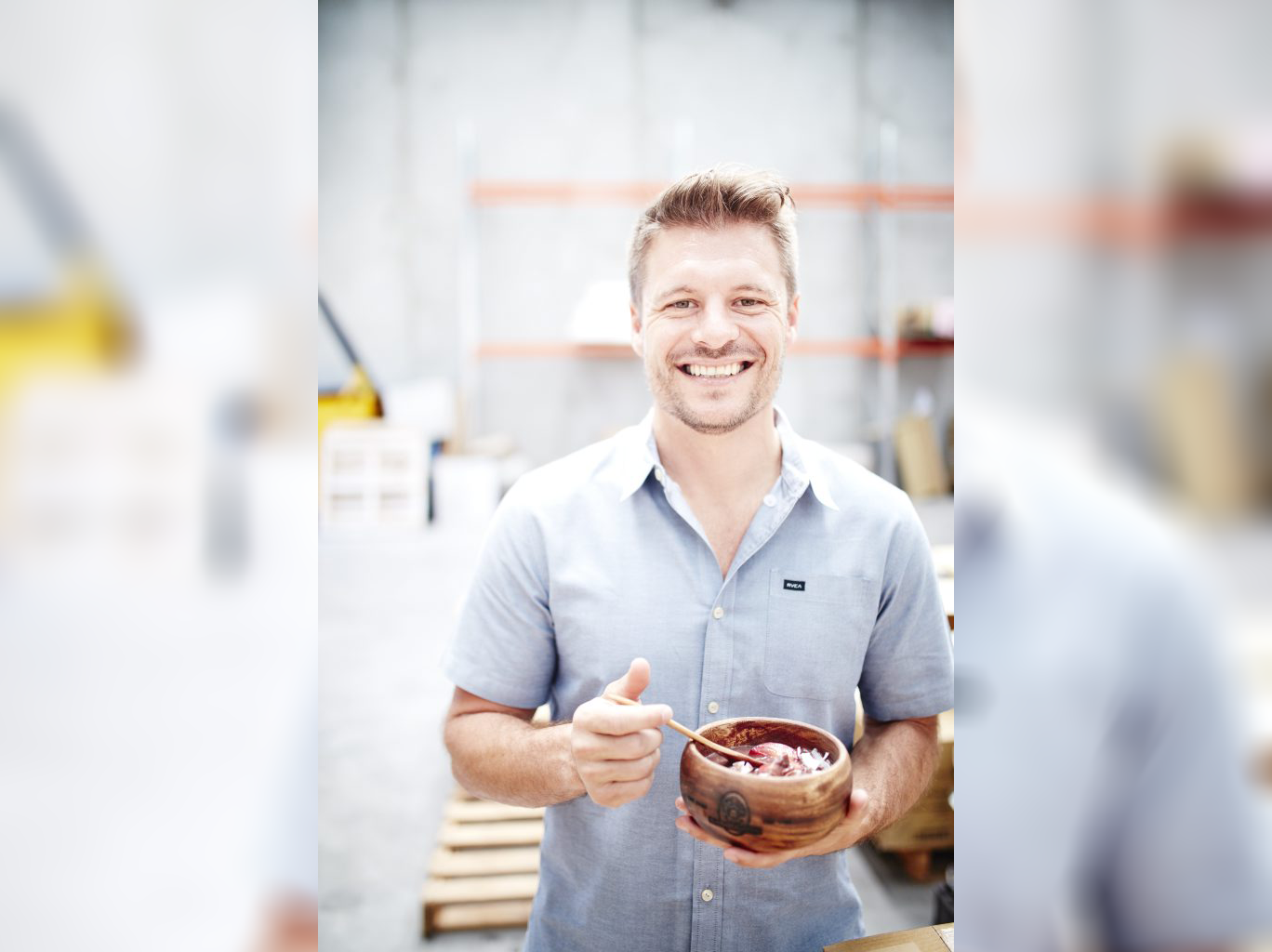 Sambazon Founder Ryan Black. Sambazon Founder Ryan Black.