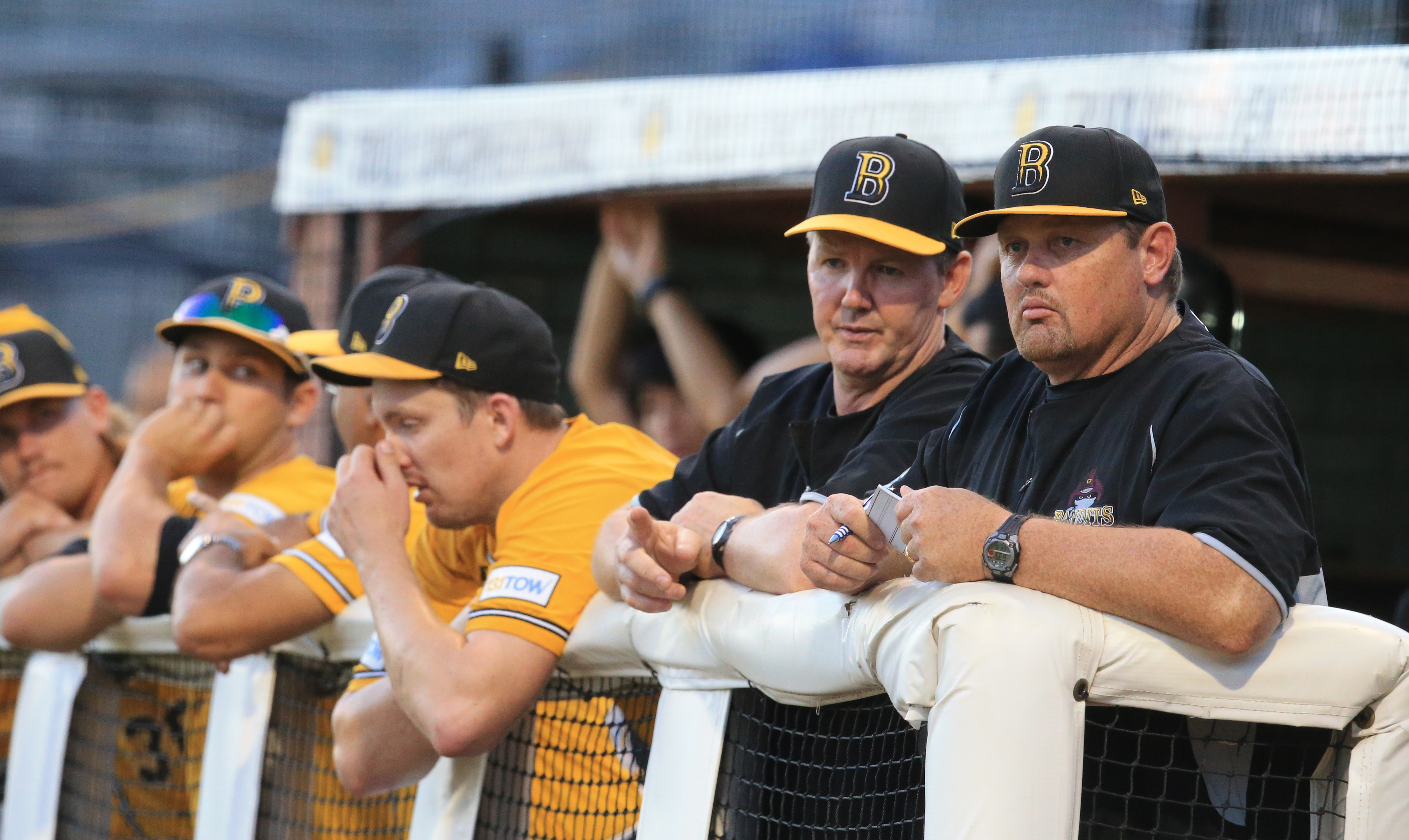 TIGHT-KNIT: Bandits coach David Nilsson (right) has built a strong team chemistry in his minor premiership-winning squad. Picture: SMP Images. TIGHT-KNIT: Bandits coach David Nilsson (right) has built a strong team chemistry in his minor premiership-winning squad. Picture: SMP Images.